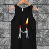 Cartoon Matches Tanktop