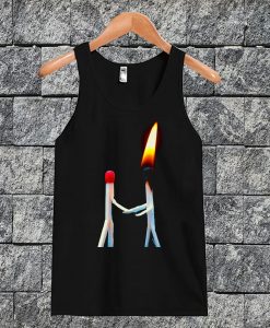 Cartoon Matches Tanktop