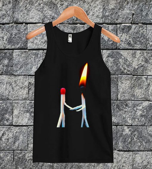 Cartoon Matches Tanktop