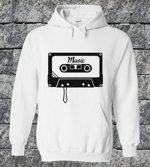 Cassete Hoodie