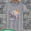 Cat Eat Ramen T-shirt