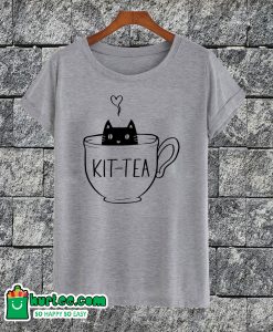 Cat Tea T-shirt