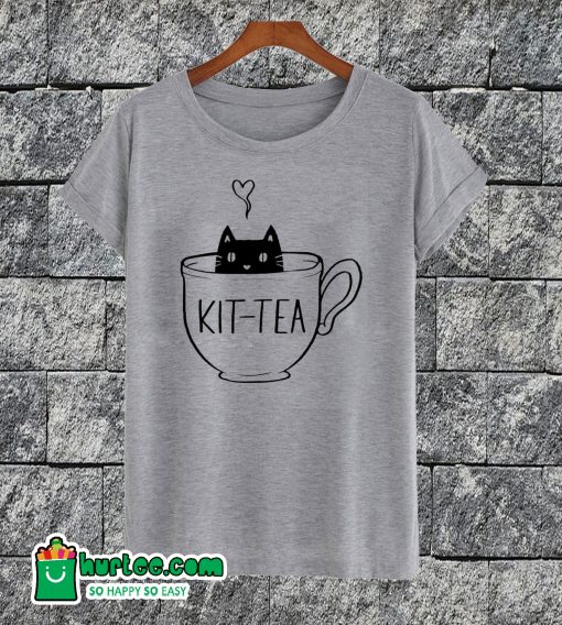 Cat Tea T-shirt