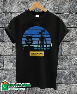 Cat Warning T-shirt