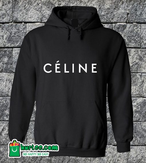 Celine Logo Hoodie