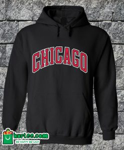 Chicago Buls Black Hoodie