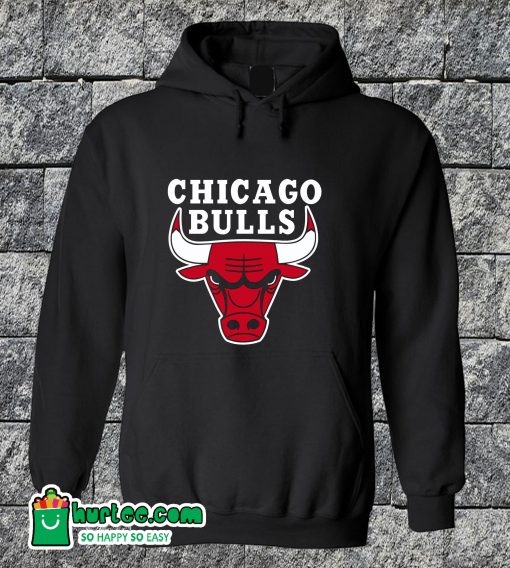 Chicago Buls Logo Hoodie