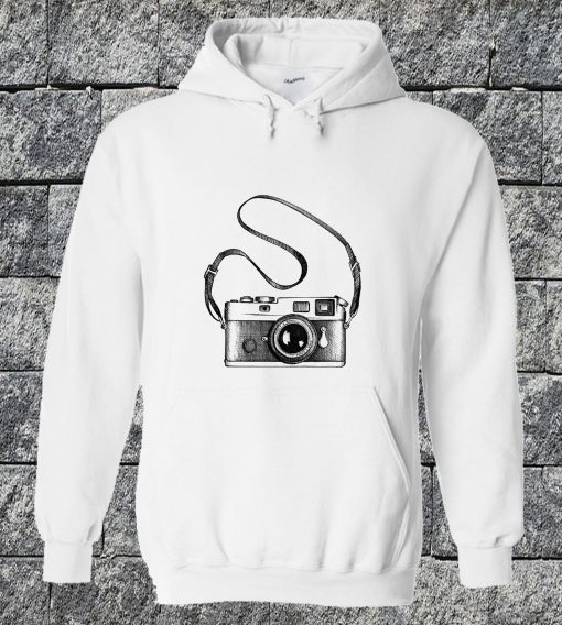 Classic Camera Hoodie