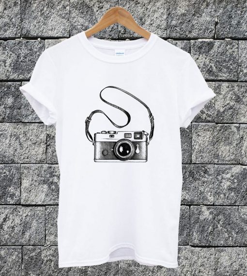 Classic Camera T-shirt