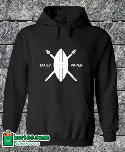 Daily Paper Black Hoodie