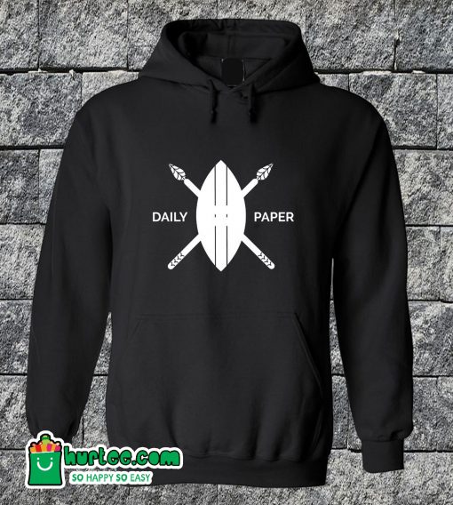 Daily Paper Black Hoodie