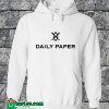 Daily Paper White Hoodie