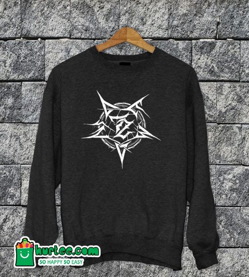 Death Metal Logo Sweatshirt