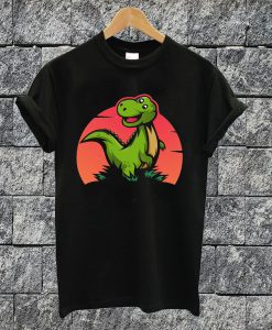 Dinosaur Cartoon T-shirt