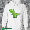 Dinosaurus Cartoon Hoodie