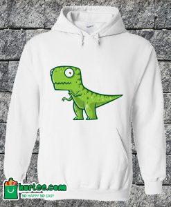 Dinosaurus Cartoon Hoodie