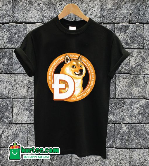 Dogecoin Logo T-shirt