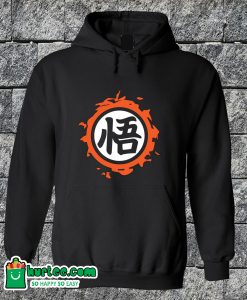 Dragon Ball Z Logo Hoodie