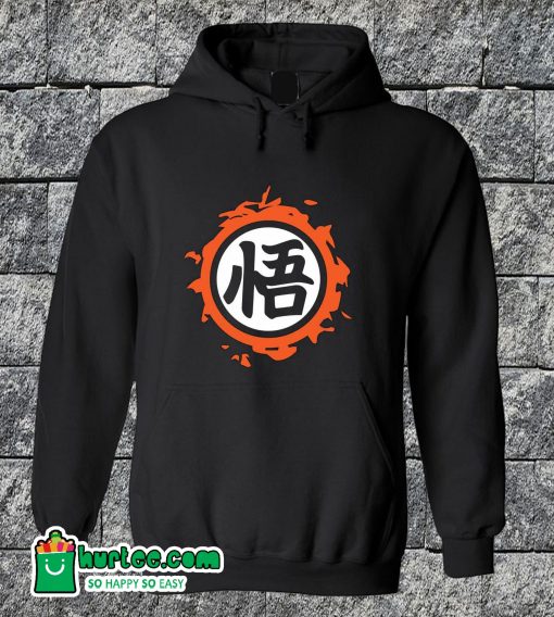 Dragon Ball Z Logo Hoodie