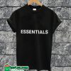 Essentials Black T-shirt