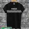 Finish Line T-shirt