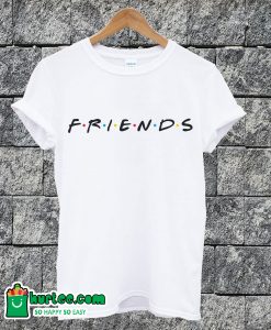 Friends Text T-shirt