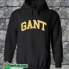 Gant Logo Yellow Hoodie