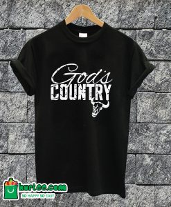 God's Country Vintage T-shirt