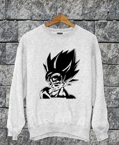 Goku Cartoon Sweatshirt