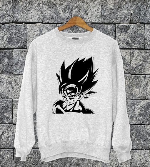 Goku Cartoon Sweatshirt