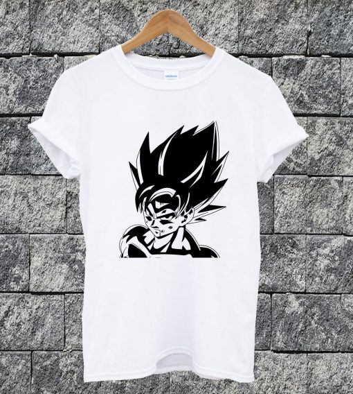 Goku Cartoon T-shirt