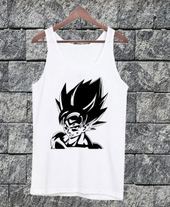 Goku Cartoon Tanktop