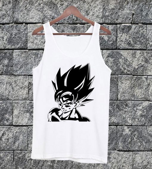 Goku Cartoon Tanktop