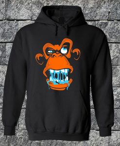 Gorila Cartoon Hoodie