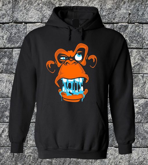 Gorila Cartoon Hoodie