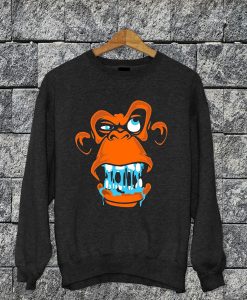 Gorila Cartoon Sweatshirt