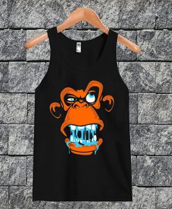 Gorila Cartoon Tanktop