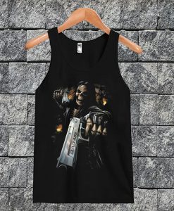 Gun Bad Ass Tanktop