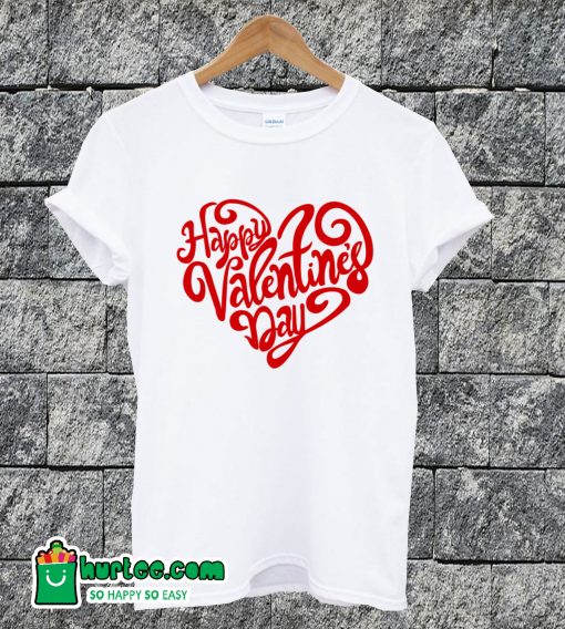 Happy Valentine Day T-shirt