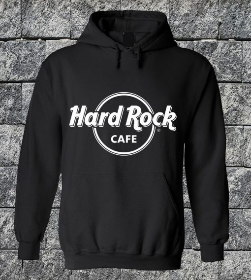 Hard Rock Cafe Black Hoodie