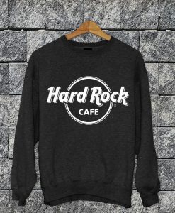 Hard Rock Cafe Black Sweatshirt