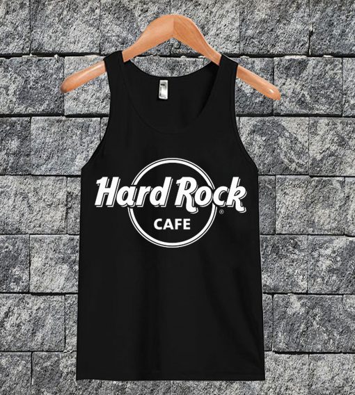 Hard Rock Cafe Black Tanktop