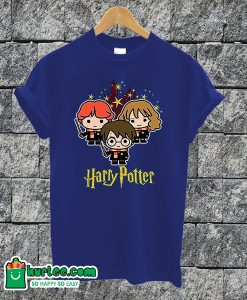 Harry Potter Anime T-shirt