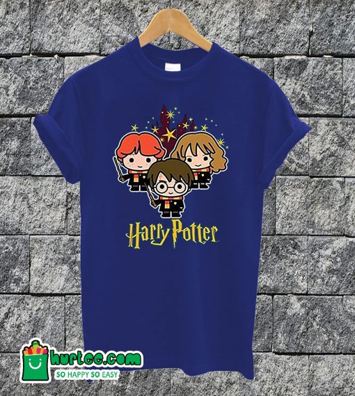 Harry Potter Anime T-shirt