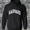 Harvard Logo Hoodie