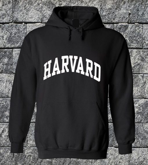 Harvard Logo Hoodie