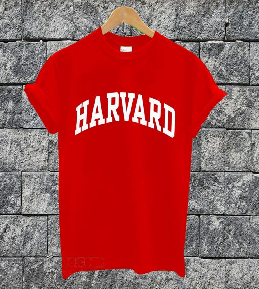 Harvard Red T-shirt