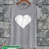 Heart T-shirt