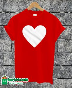 Heart White T-shirt