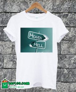 Heaven And Hell T-shirt